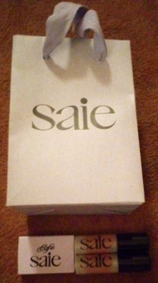 Lot Of Two Saie Beauty Dew Blush - Shade: Chilly - 0.17 OZ.