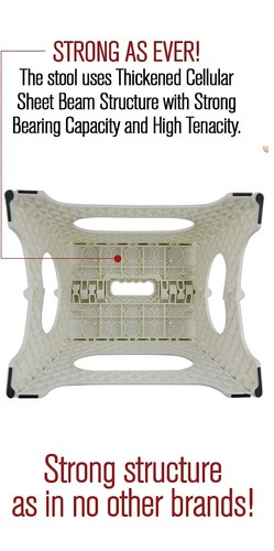29,32,37 &45cm Folding Step Stool Strong AntiSlip Grip Kid Home Kitchen Bathroom - Picture 12 of 30