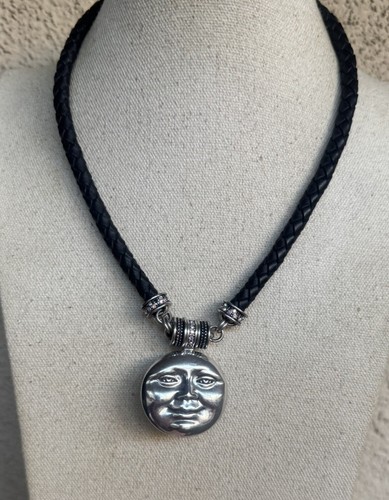RARE KIRKS FOLLY SEA VIEW MOON CHOCKER Magnetic NECKLACE #6