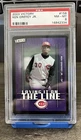 2003 Victory Laying it on the Line Purple #158 Ken Griffey Jr. PSA NM-MT 8!!