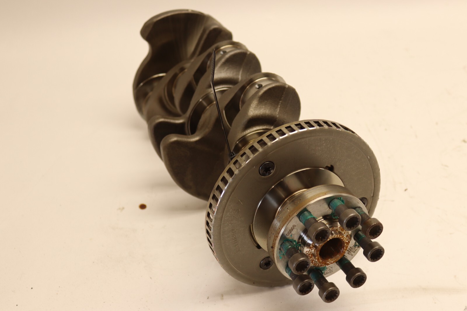 2017-2020 AUDI A4 B9 2.0L TFSI GAS FWD ENGINE MOTOR CRANKSHAFT OEM