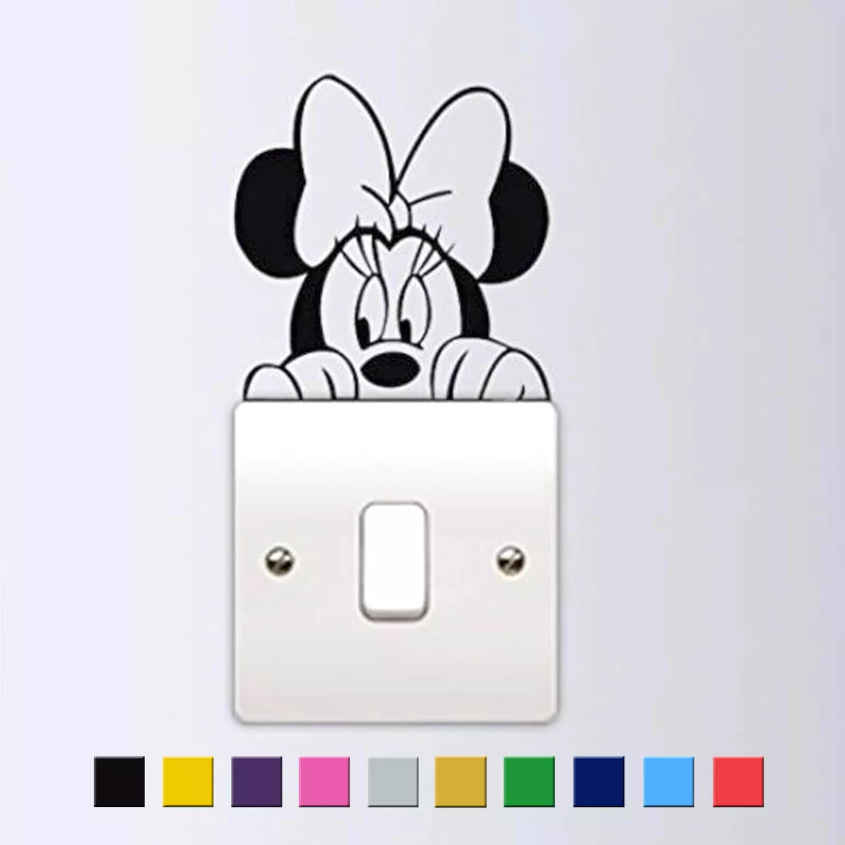 Minnie mouse hotsell wall light