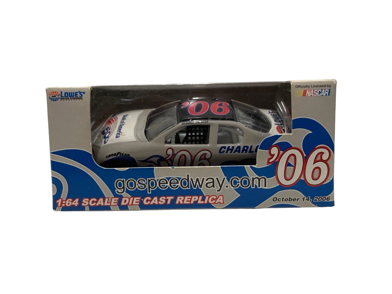 NASCAR ‘06 Charlotte Bank Of America 500 1/64 Lowe’s Event Car 2006