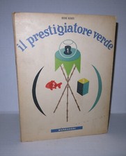 Bruno Munari / Il Prestigiatore Verde 1945 w Fold Outs Scarce The Green Magician
