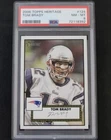 2006 Topps Heritage #124 Tom Brady PSA 8