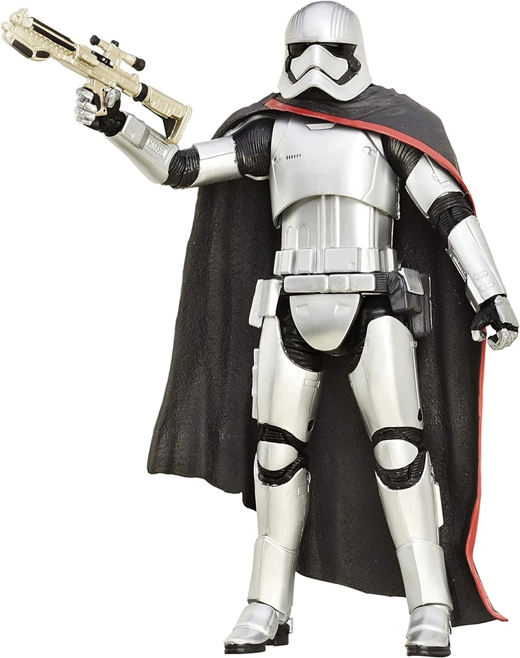 Star Wars "The black series" action figure personaggi snodati 15 cm in blister - Immagine 3 di 4