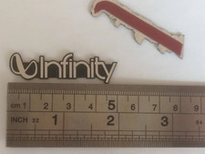 Replacement Infinity Badge Emblem Logo Aluminun Car Speaker Aftermarket