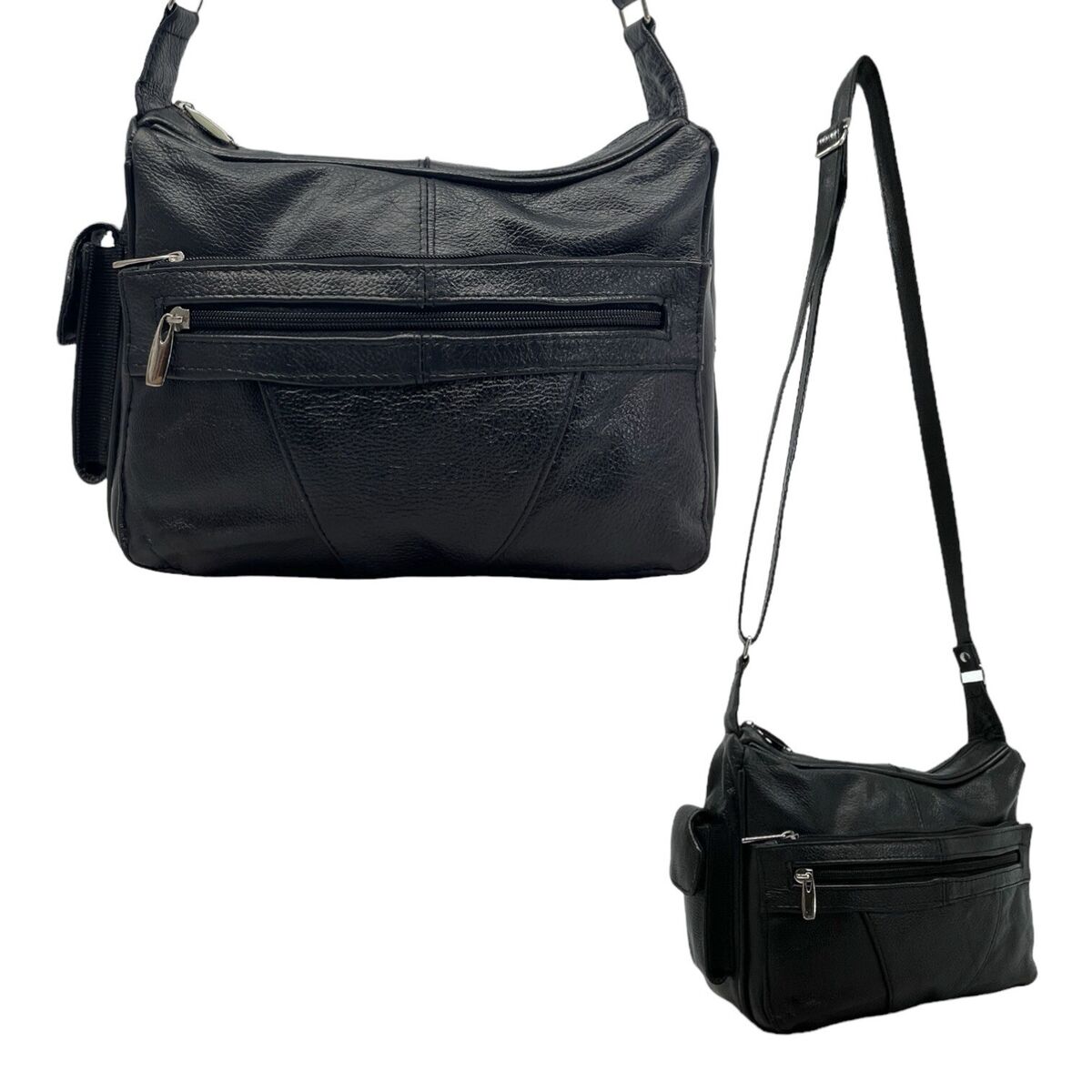 Vintage 80s 90s Medium Soft Patchwork Leather Handbag Vintage 80s 90s Medium Soft Patchwork Leather Handbag