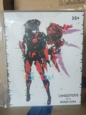 New In Stock BingoToys BT-02 Windgirl IDW Windblade Robot Action Figure Toy