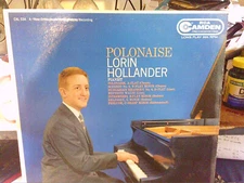 LORIN HOLLANDER,1959 COMDEN CAL-534 POLONAISE  PLAYED EX++