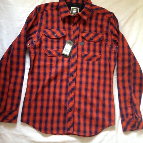 G-STAR RAW MEN'S 'WOLKER SHIRT' L/S 