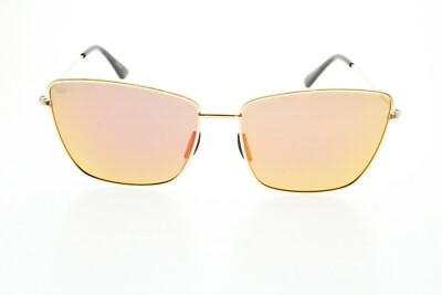 Shady Rays Gold Metal Mirror Sunglasses Melrose ME-4N Polarized