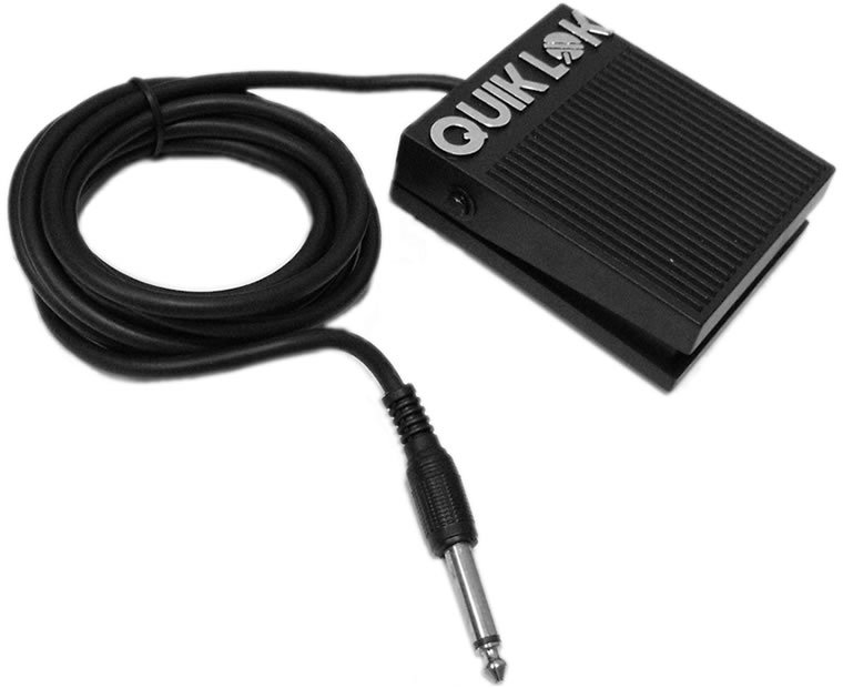 QuikLok PS20 PEDALE SUSTAIN CON INTERRUTTORE