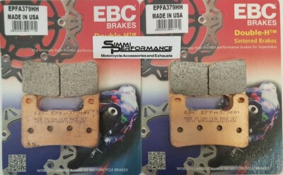 EBC EPFA Sinter Bremsbeläge vorne Kawasaki ZX10R 2008 09 10 2011 12 13 2014 2015