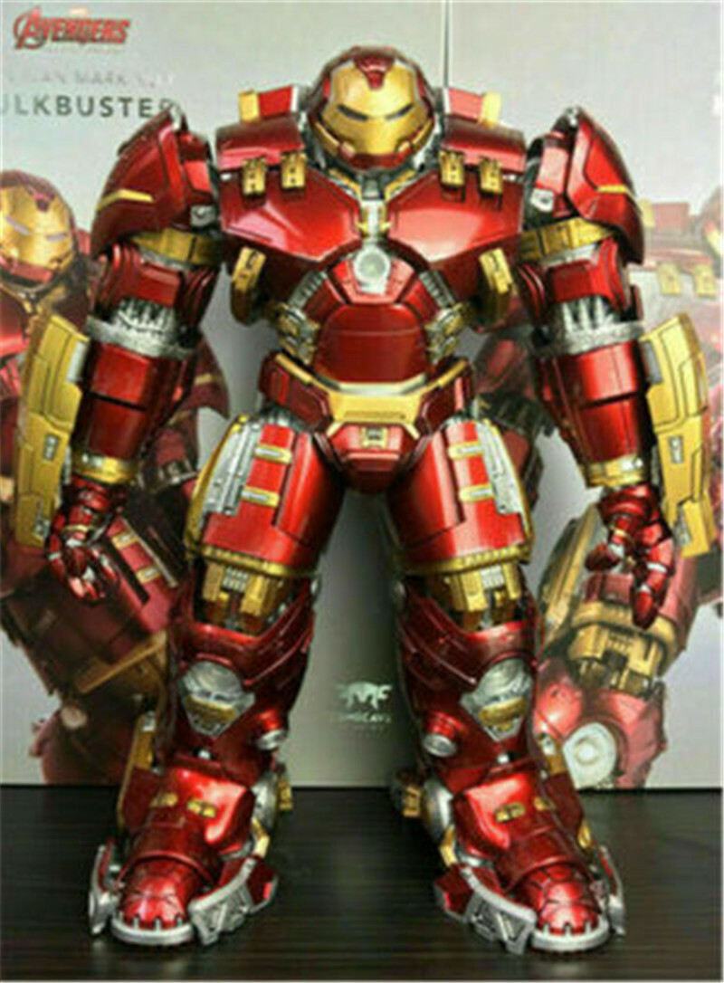 Man Mk44 Mark Xliv Hulkbuster Figure Model 28cm Toy