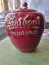 VASO CERAMICA AMARENA ZANIBONI O ZAMBONI FAENZA