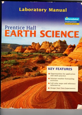 Laboratory Manual, Prentice Hall Earth Science, Pearson Prentice Hall