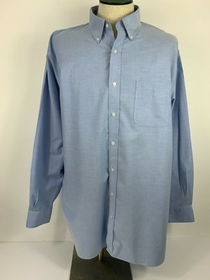 Lands End Mens 18-37 Big Tall Supima No 