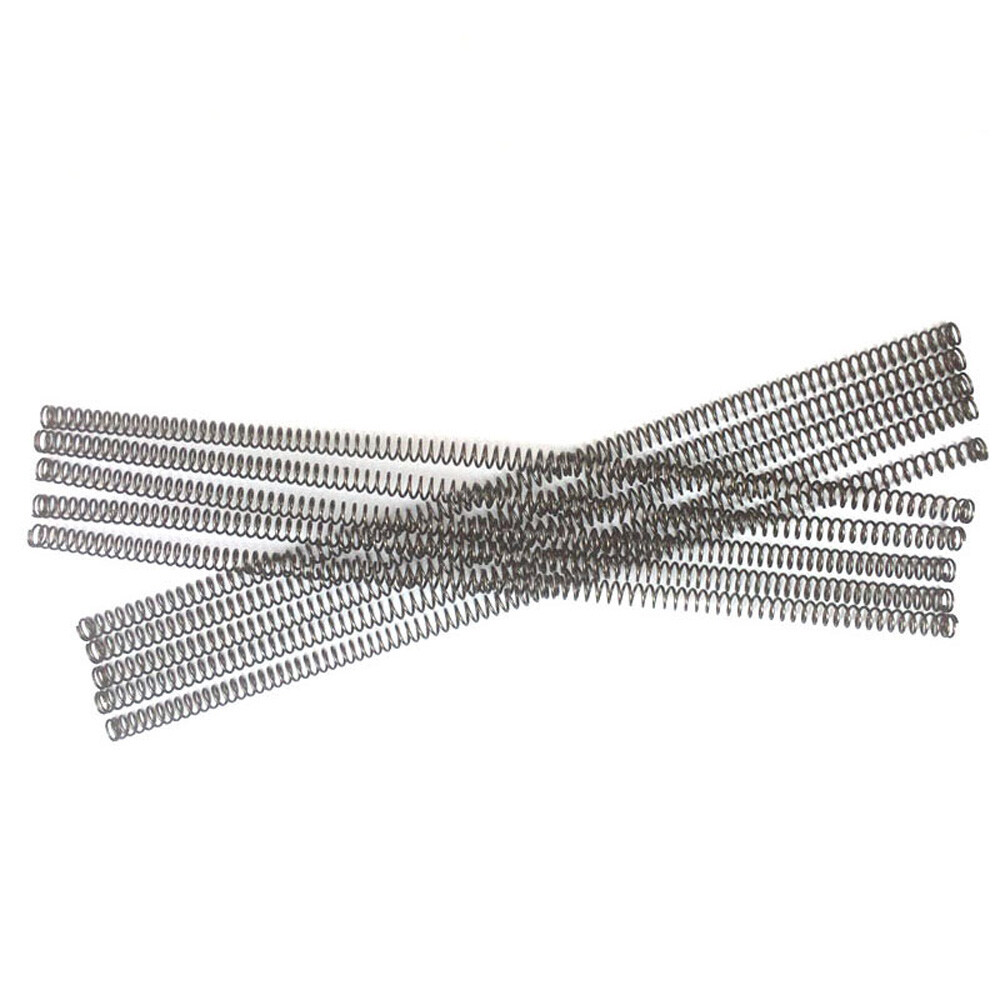 Prime-Line SP 9701 Compression Spring, Spring Steel Construction, Nickel-Plated Finish, 0.035 GA X 1/4 In. X 1 In. (6 Pack - Foto 8