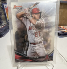 Topps 2022 Bowman's Best Mike Trout #14 Los Angeles Angels Baseball Card