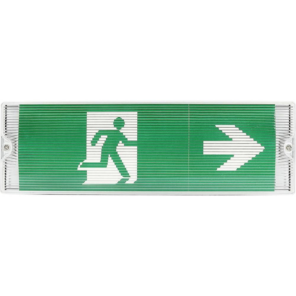 Éclairage de secours V-TAC 83111 à LED autonome flèche droite longue durée