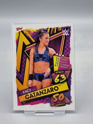 2021 Topps WWE Slam Attax - WWE Superstars Kacy Catanzaro #75