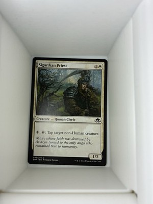 Sigardian Priest - Eldritch Moon - Magic the Gathering MTG. A35