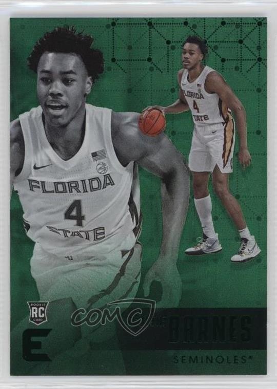 2021-22 Panini Chronicles Draft Picks Essentials Green Scottie Barnes #107 00jj
