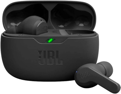 JBL Vibe Beam - True Wireless JBL Deep Bass Sound Earbuds, Bluetooth 5.2, Water