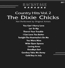 DIXIE CHICKS COUNTRY BACKSTAGE KARAOKE CDG DISC MUSIC CD CD g oldies songs