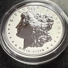 1776-2026 Reverse Proof Morgan Silver Dollar W/COA & OGP 250 Liberty Bell Privy