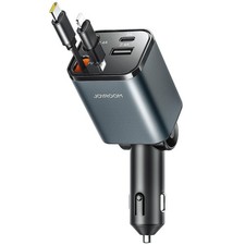 Chargeur De Voiture Rapid USB C Pour iPhone 65W 4 En 1 Adaptateur Universel