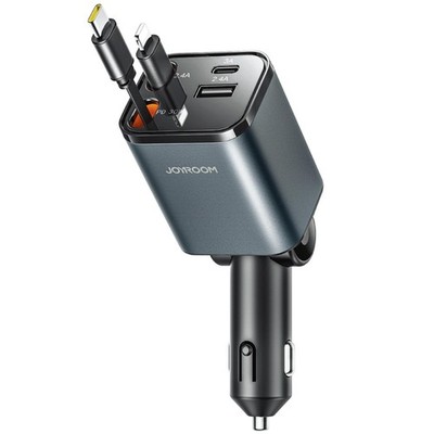 Auto Handy Ladegeraet Schnell USB C für iPhone 65W 4in1 KFZ Adapter universal