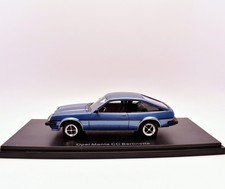Modellino auto scala 1:43 opel manta CC blue Neo modellismo statico collezione