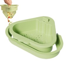 Sink Drain Strainer with Food Waste Collector Basket for Efficient Use