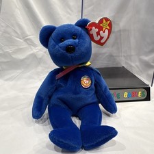 Ty Beanie Babies Clubby 1998 Plush and keepsake box