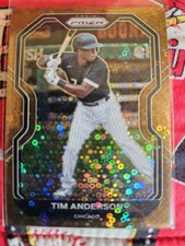 2021 Panini Prizm  Gold Prizm Tim Anderson #71  - 18/40