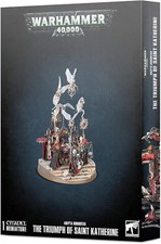 Warhammer 40k: Adepta Sororitas - The Triumph of Saint Katherine