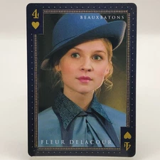 Harry Potter and the Goblet of Fire Tully's Coffee Hearts 4 Playing Cards F/S