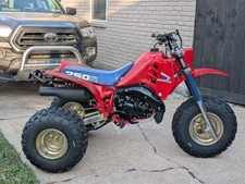 1985 ATC250r Fully Restored