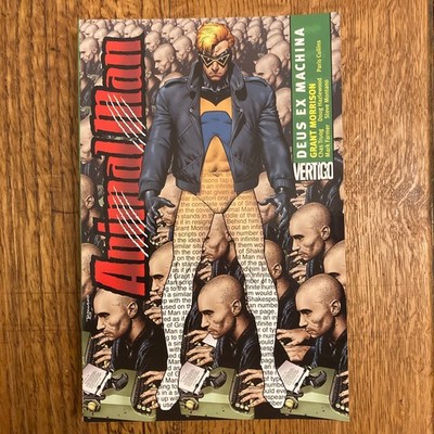 Animal Man TP Vol 03 Deus Ex Machina: Deus Ex Machina - Vol 03 - Morrison, Grant