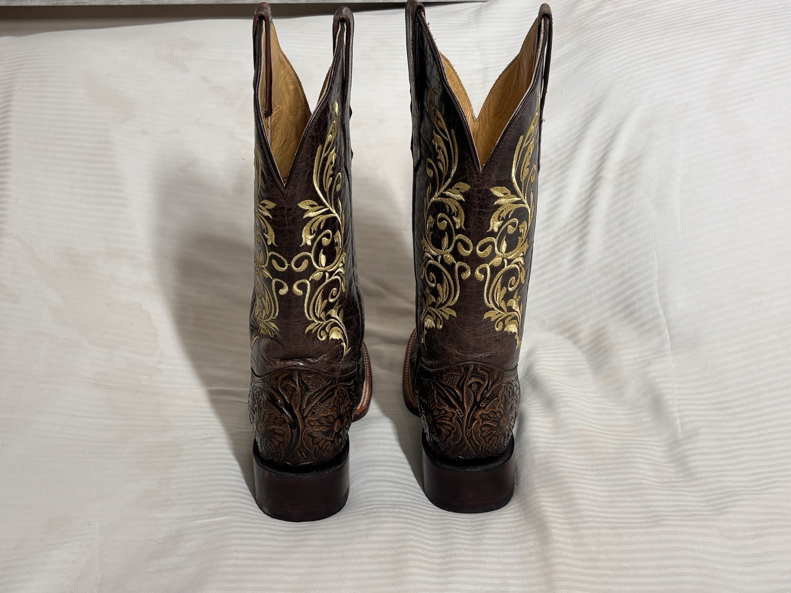 Abolengo Men’s Embroidered Boots - image 7