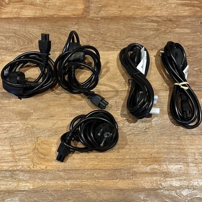 Schwarz Kleeblatt Kleeblatt Netzkabel Stromkabel Kabel