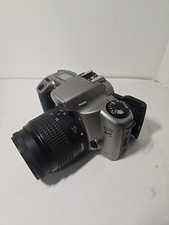 Canon EOS Rebel XS N 35mm SLR Film Camera Built-in Flash Silver Black Read