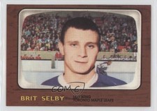 2002-03 Topps Maple Leafs Platinum Collection Rookie Reprints Brit Selby #91 0q3