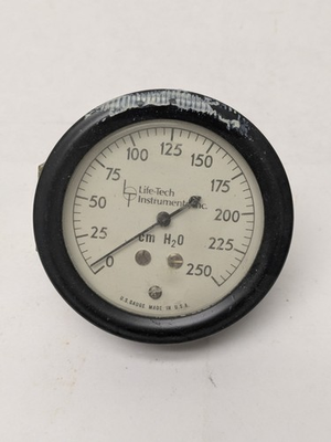 #ad #ad Life Tech Instruments Low Pressure Diaphragm Gauge 0 250CM H2o $24.99