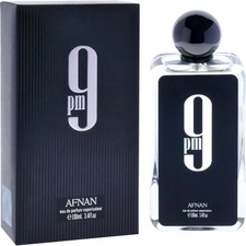 AFNAN 9PM FOR MEN 100ML EAU DE PARFUM SPRAY BRAND NEW & SEALED