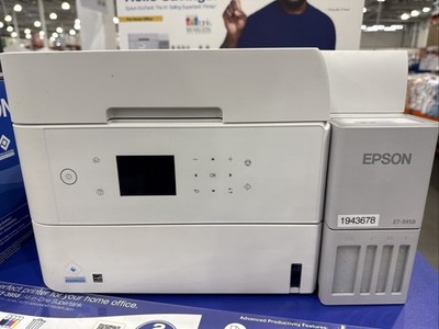 Epson EcoTank ET-3958 Wireless All-in-One Color Supertank Printer[Distress Box]
