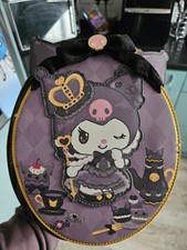 Loungefly Kuromi Sanrio 20th anniversary mini backpack BNWT