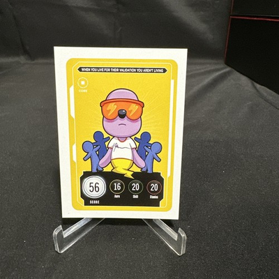 #ad WHEN YOU LIVE FOR THEIR VALIDATION VEEFRIENDS Complete amp; Collect Zerocool $3.00